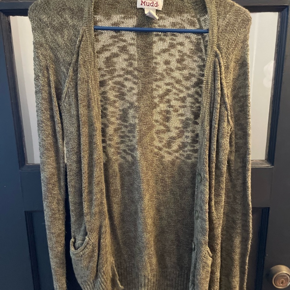 Army Green Sweater